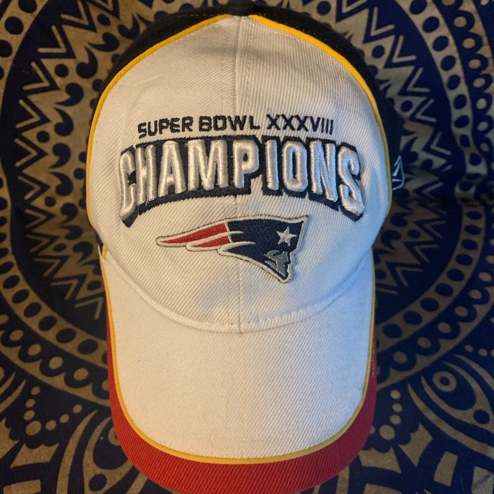 New England Patriots Super Bowl XXXVIII Champions